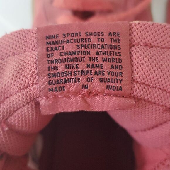 Nike Blazer Mid 77 Suede Light Redwood Gum Hi Top Sneakers Men's Size 8 - Picture 7 of 9